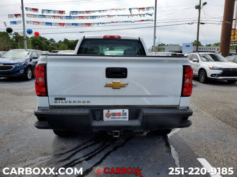 2018 Chevrolet Silverado 1500