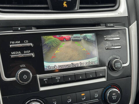 2017 Nissan Altima 2.5 S