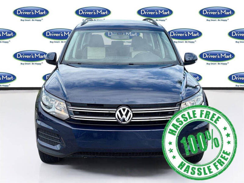 2016 Volkswagen Tiguan