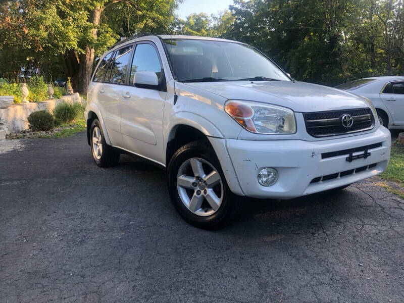 2005 Toyota RAV4 for sale at Affordable Cars in Kingston NY