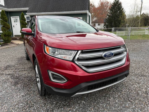 2018 Ford Edge Titanium