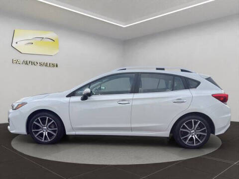 2017 Subaru Impreza Limited