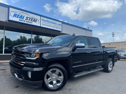 2016 Chevrolet Silverado 1500 for sale at Real Steal Auto Sales & Repair Inc in Gastonia NC