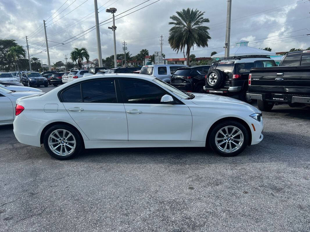 2017 BMW 3 Series for sale at Tropical Auto Sales in North Palm Beach, FL