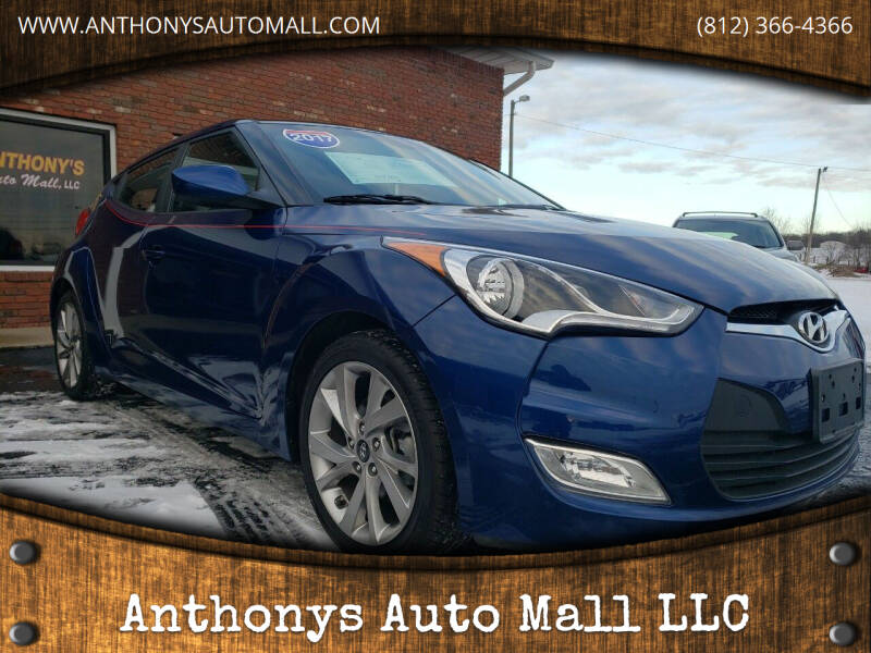 2017 Hyundai Veloster for sale at Anthonys Auto Mall LLC in New Salisbury IN