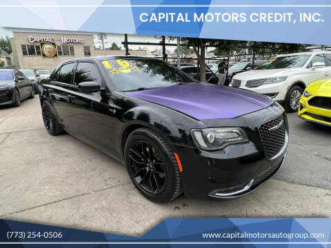 2016 Chrysler 300 for sale at Capital Motors Credit, Inc. in Chicago IL