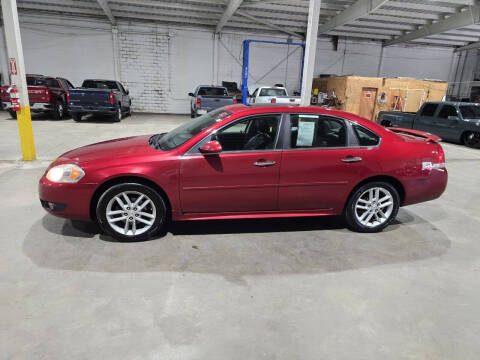 2014 Chevrolet Impala Limited LTZ Fleet