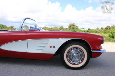 1960 Chevrolet Corvette
