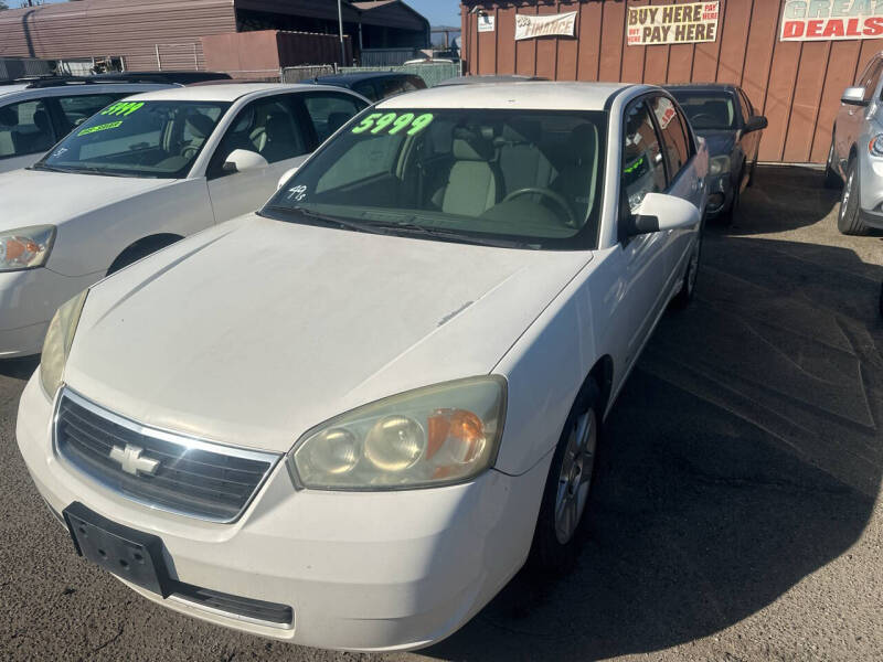 2007 Chevrolet Malibu LT photo 4