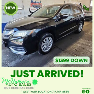 2018 Acura RDX w/Tech