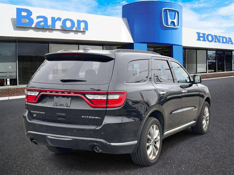 2022 Dodge Durango Citadel