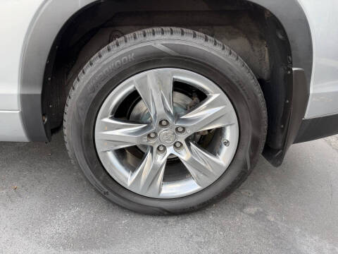 2015 Toyota Highlander Hybrid Limited