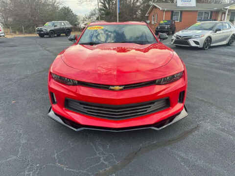 2016 Chevrolet Camaro LT