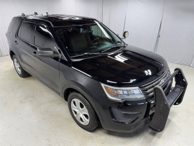 2017 Ford Explorer Police Interceptor Utility