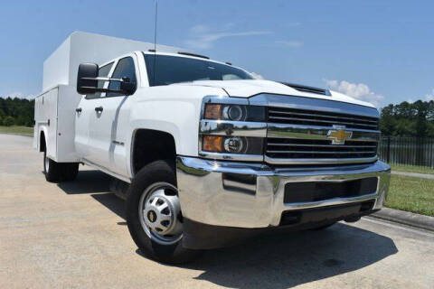 2017 Chevrolet Silverado 3500HD CC