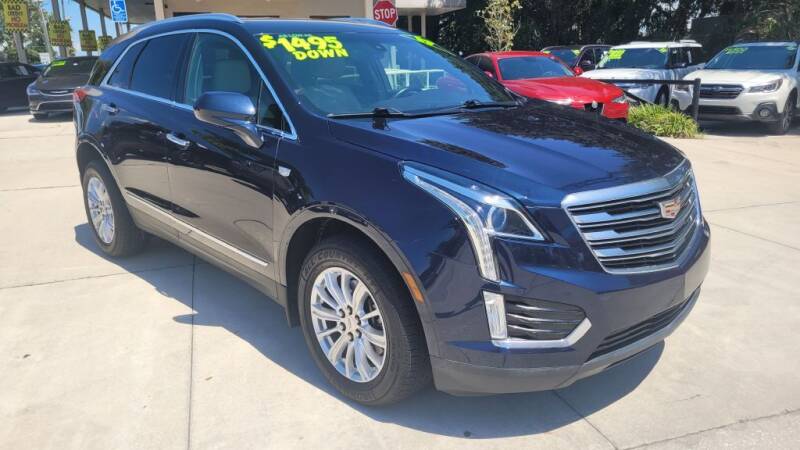 2017 Cadillac XT5 for sale at Dunn-Rite Auto Group in Longwood FL
