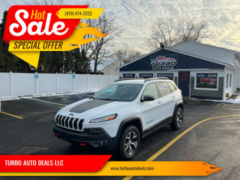 2018 Jeep Cherokee for sale at TURBO AUTO DEALS LLC in Toledo OH