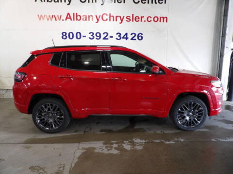 2022 Jeep Compass (Red) Edition