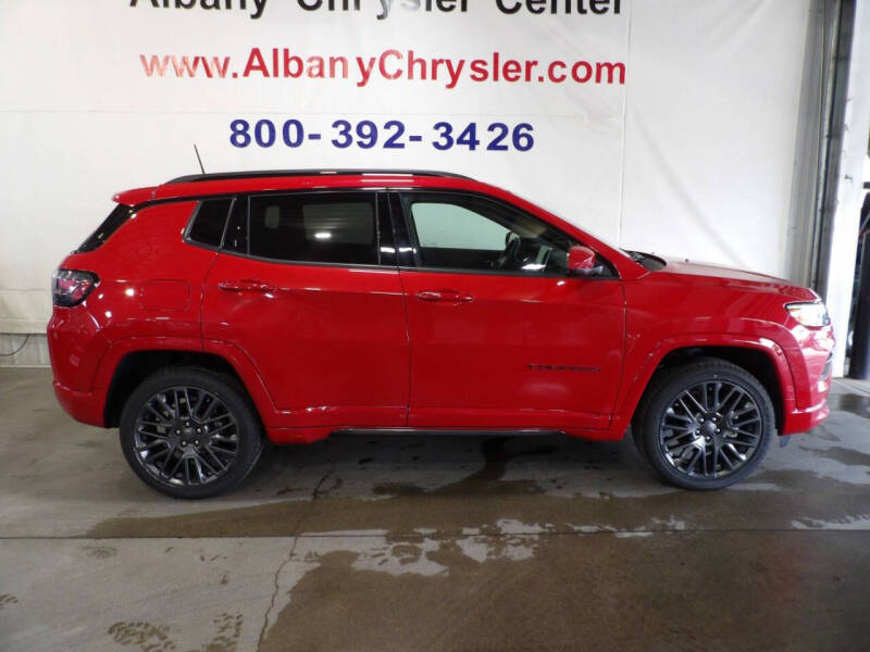 2022 Jeep Compass (Red) Edition