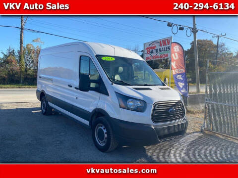 2018 Ford Transit for sale at VKV Auto Sales in Laurel MD