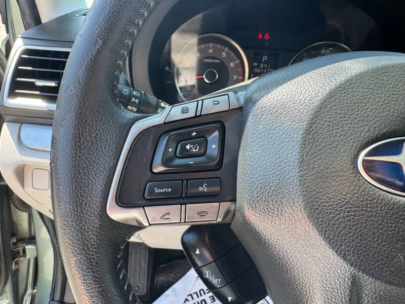 2016 Subaru Forester 2.5i Limited