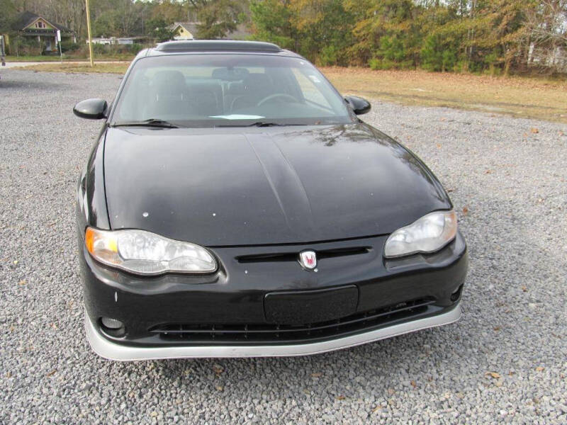 2001 Chevrolet Monte Carlo SS