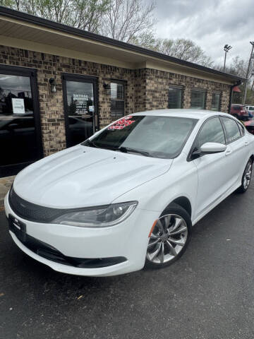 2015 Chrysler 200 for sale at Smyrna Auto Sales in Smyrna TN