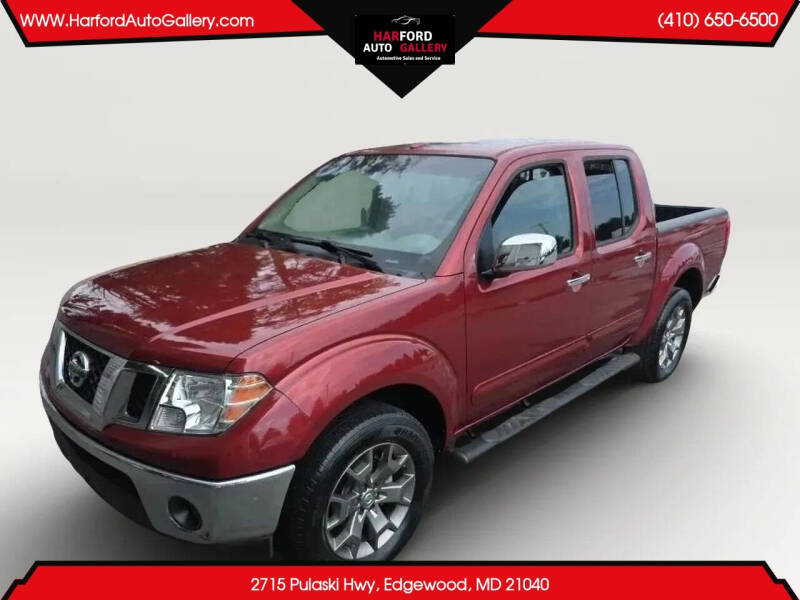 2014 Nissan Frontier