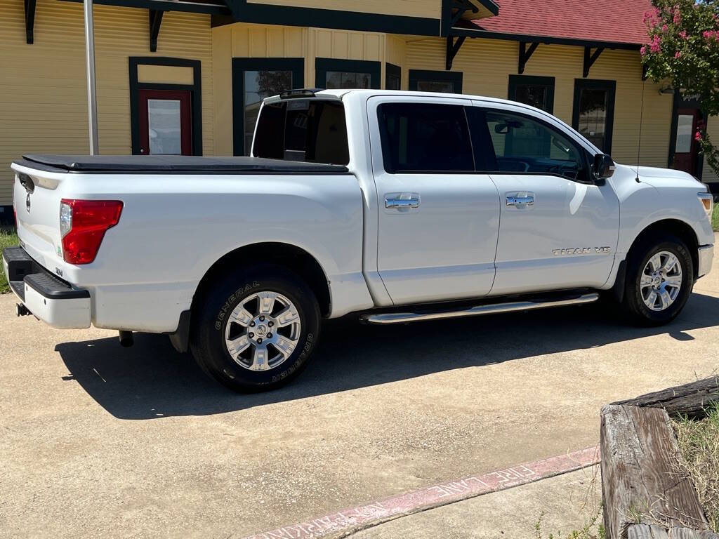 2018 Nissan Titan for sale at BANKERS AUTOS in Denton, TX