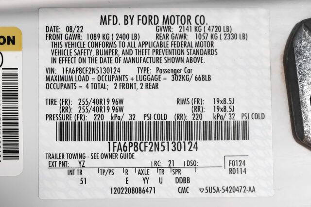 2022 Ford Mustang GT Premium