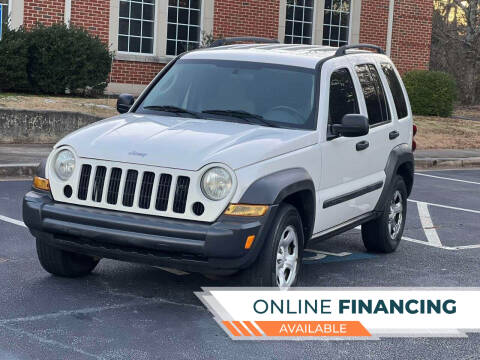2007 Jeep Liberty for sale at Two Brothers Auto Sales in Loganville GA