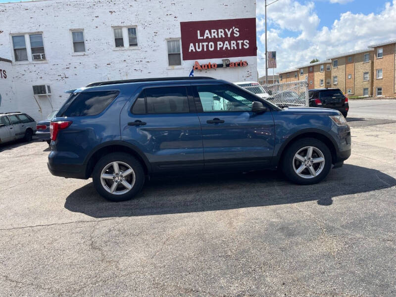 2018 Ford Explorer