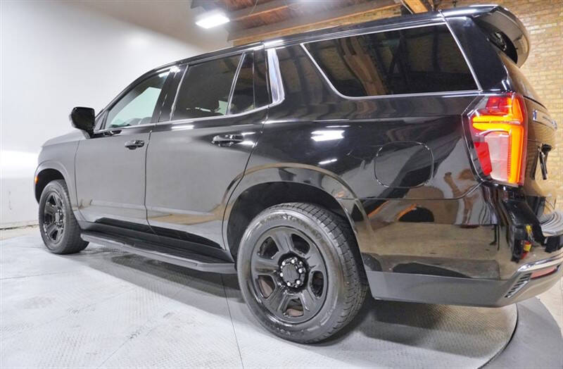 2021 Chevrolet Tahoe Police