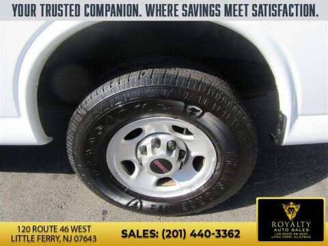 2015 GMC Savana 2500