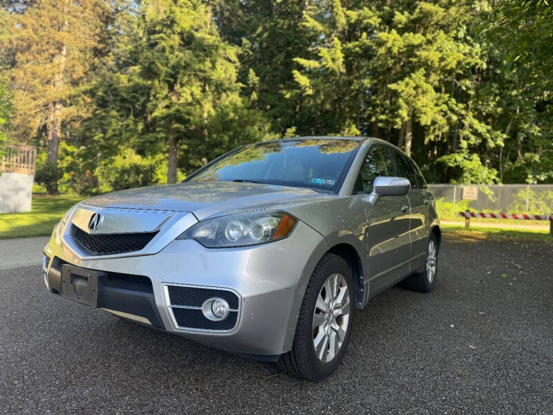 2010 Acura RDX for sale at National Motors USA in Bellevue WA