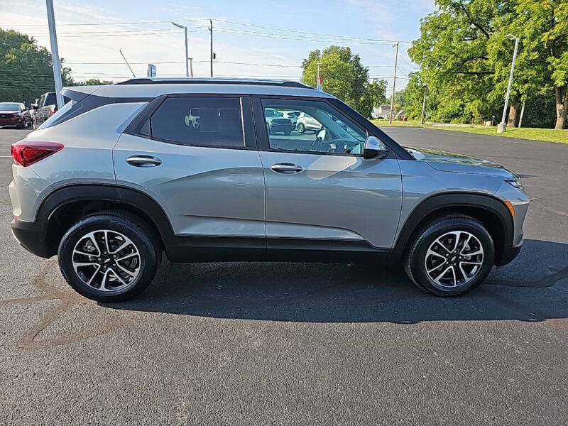 2025 Chevrolet TrailBlazer LT