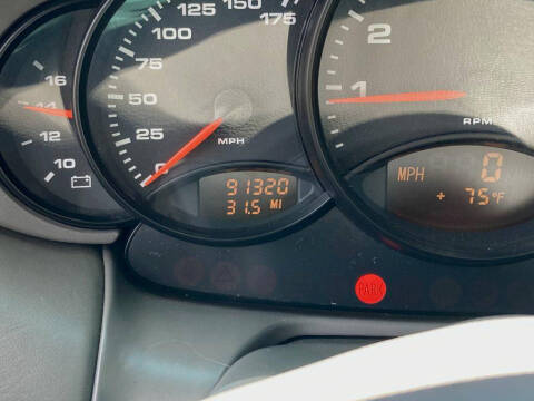 2000 Porsche 911 Carrera