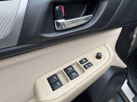 2017 Subaru Outback 2.5i Premium