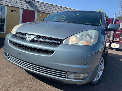 2004 Toyota Sienna for sale at Superior Auto Sales, LLC in Wheat Ridge CO