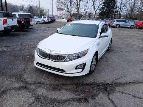 2015 Kia Optima Hybrid EX