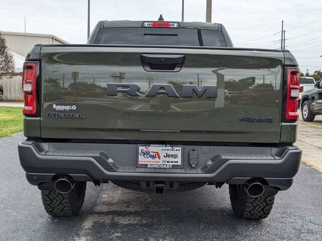 2026 RAM 1500 Rebel