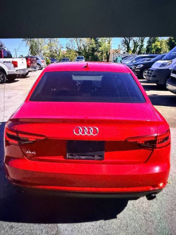 2017 Audi A4 2.0T Premium