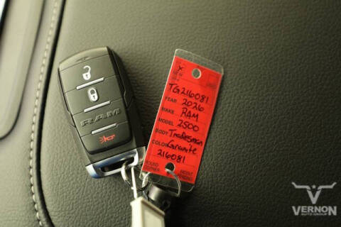 2026 RAM 2500 Tradesman