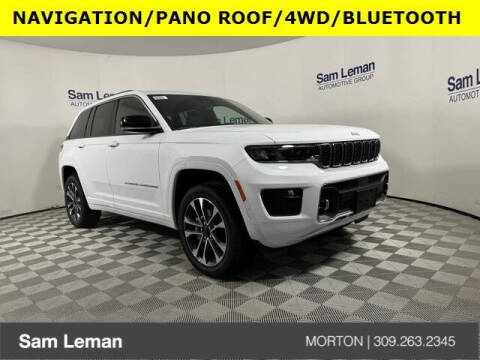 2025 Jeep Grand Cherokee for sale at Sam Leman CDJRF Morton in Morton IL