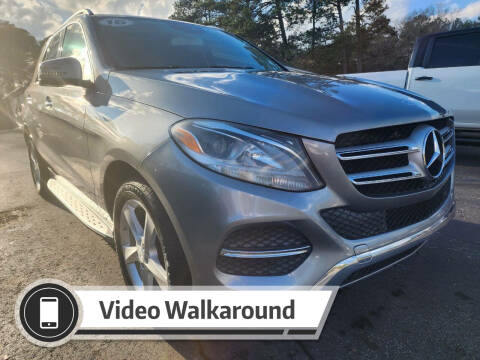 2016 Mercedes-Benz GLE GLE 350