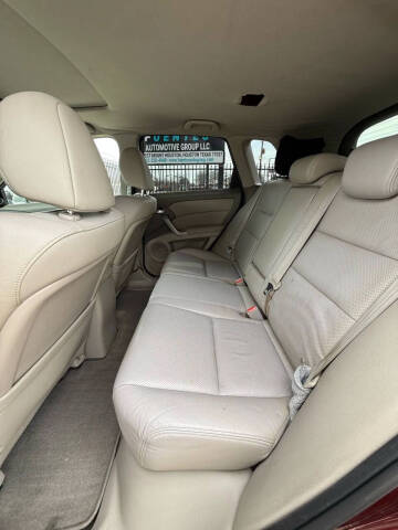 2010 Acura RDX w/Tech