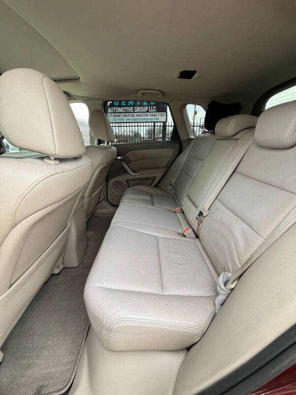 2010 Acura RDX w/Tech