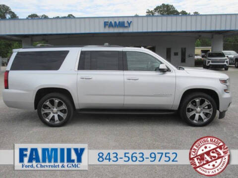 2018 Chevrolet Suburban LT