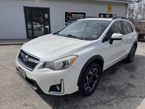 2016 Subaru Crosstrek for sale at Skelton's Foreign Auto LLC in West Bath ME