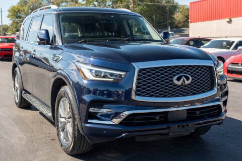 2020 Infiniti QX80 Luxe